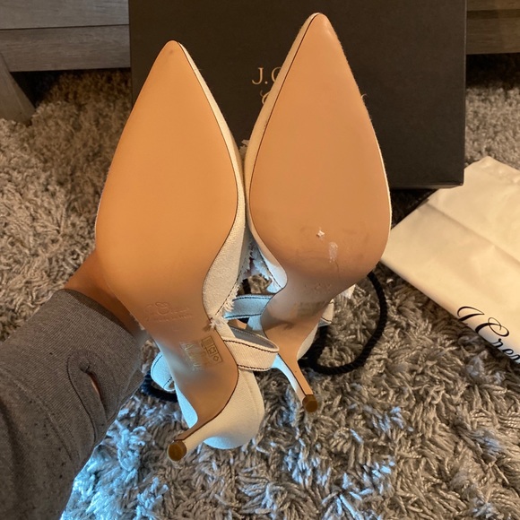 ❌SOLD❌NIB J.Crew Elsie Rope Heels Size 6 - Picture 4 of 6